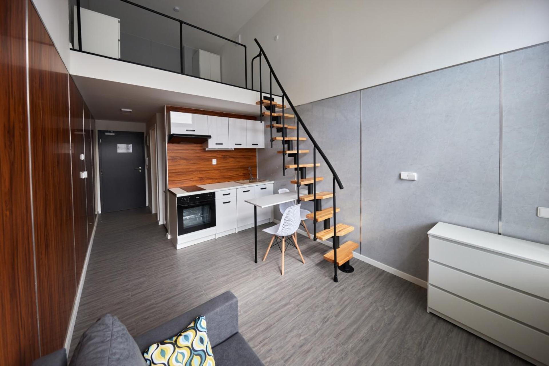 Block 96 Apartments Zlín Quarto foto