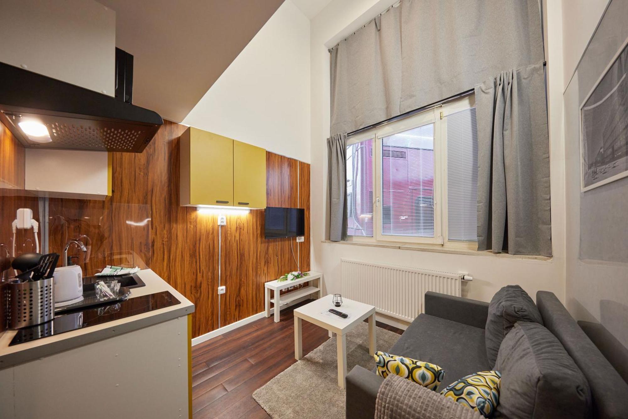 Block 96 Apartments Zlín Quarto foto